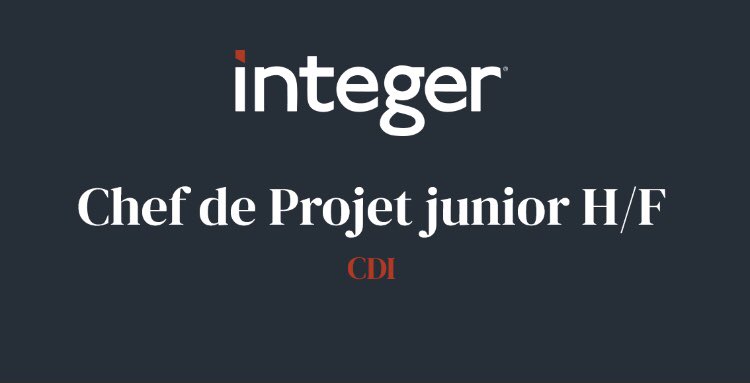 Integer recrute À vos CV