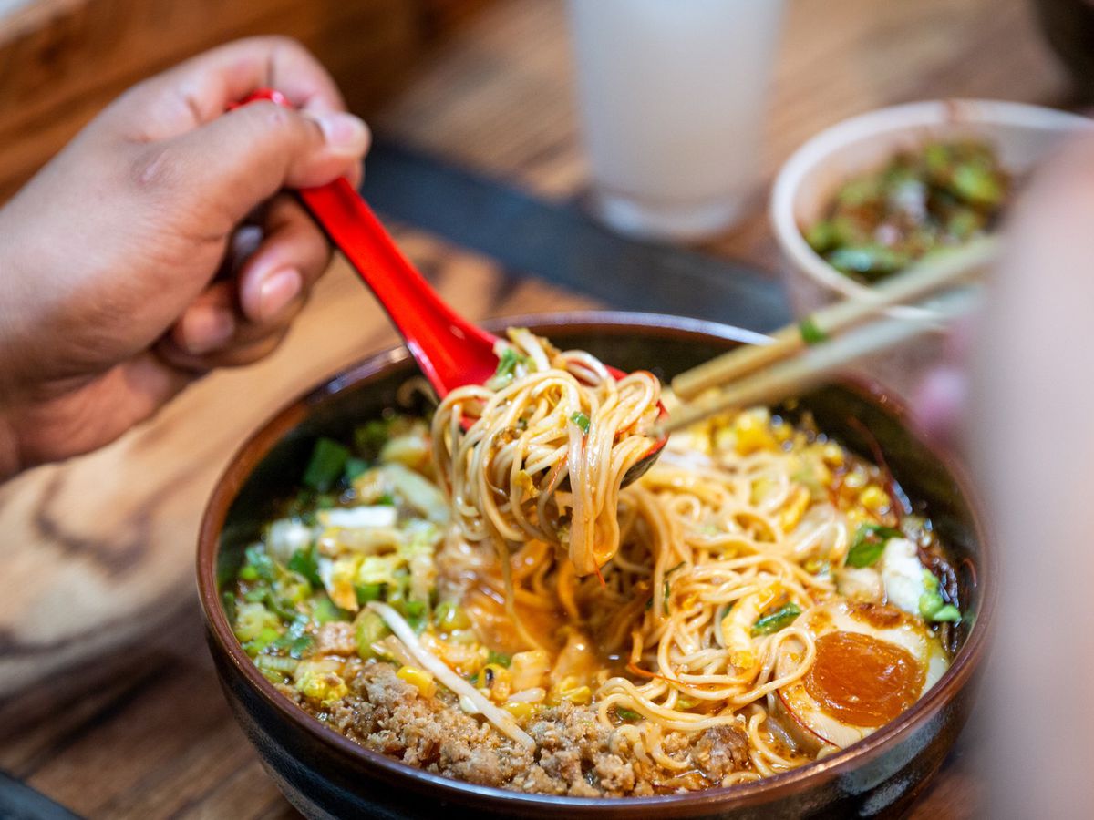 UseKitch's tweet image. Do you want to spoon... while everyone watches?

Launch your ramen concept with Kitch

#newrestaursnt #NYC #foodporn