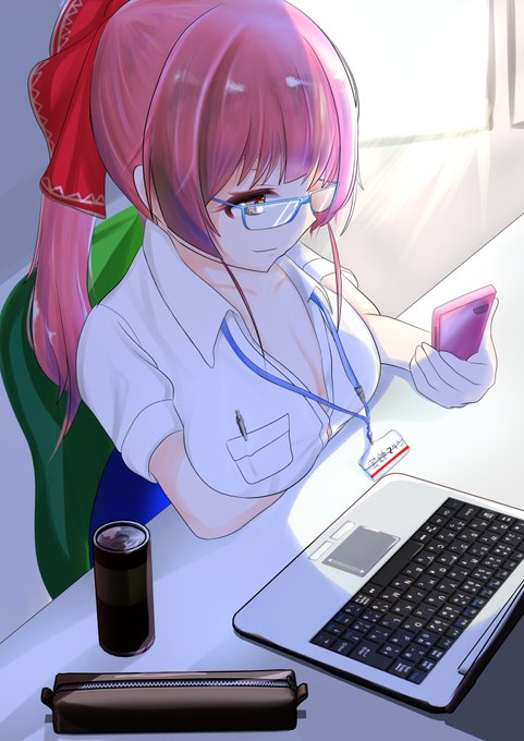 #マリンのお宝 
ショムニ課マリン船長の朝は早い 