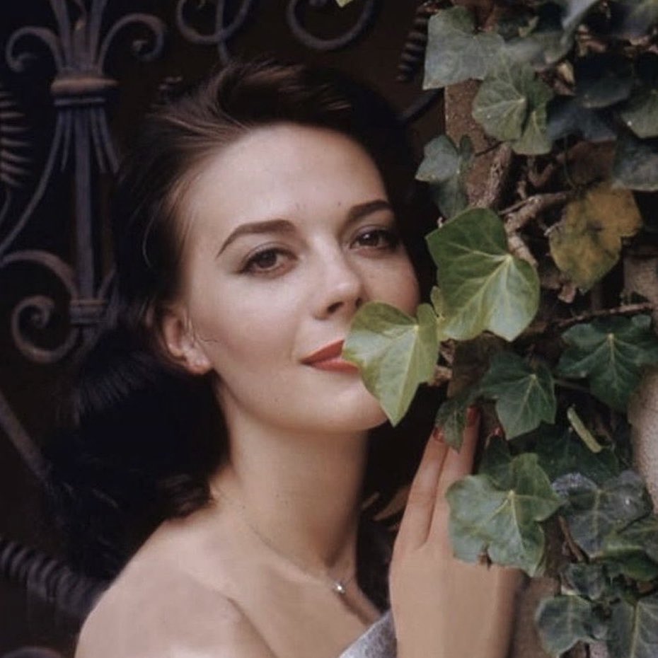 Happy heavenly birthday natalie wood, she would ve been 83 today.  