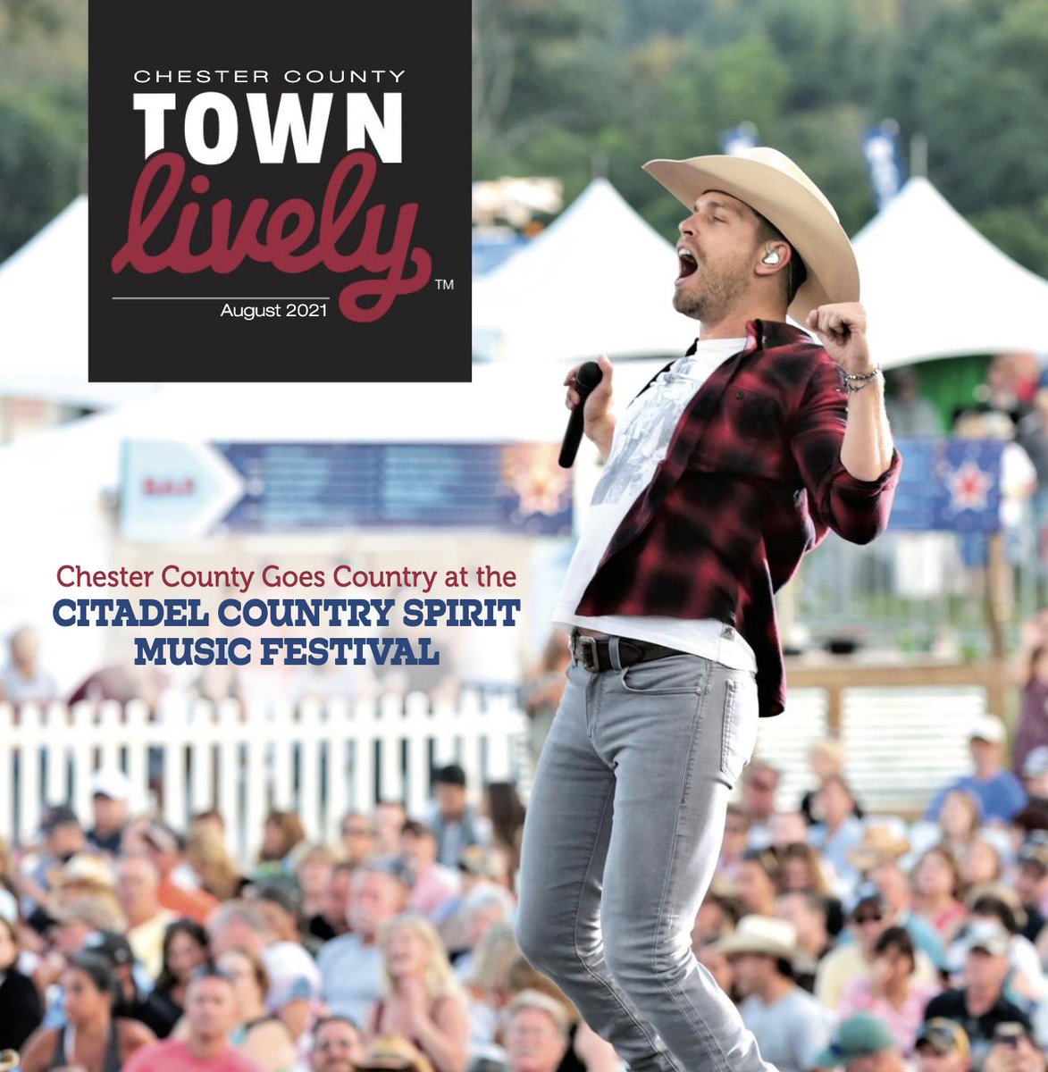 A great look at what's coming up at @CountrySpiritUS by TownLively.com! Come to the Ludwig's Corner August 27 -29 to see award winning country artists @mirandalambert , @brantleygilbert , Chris @ChrisYoungMusic & more! Read article: issuu.com/engleprintin..…