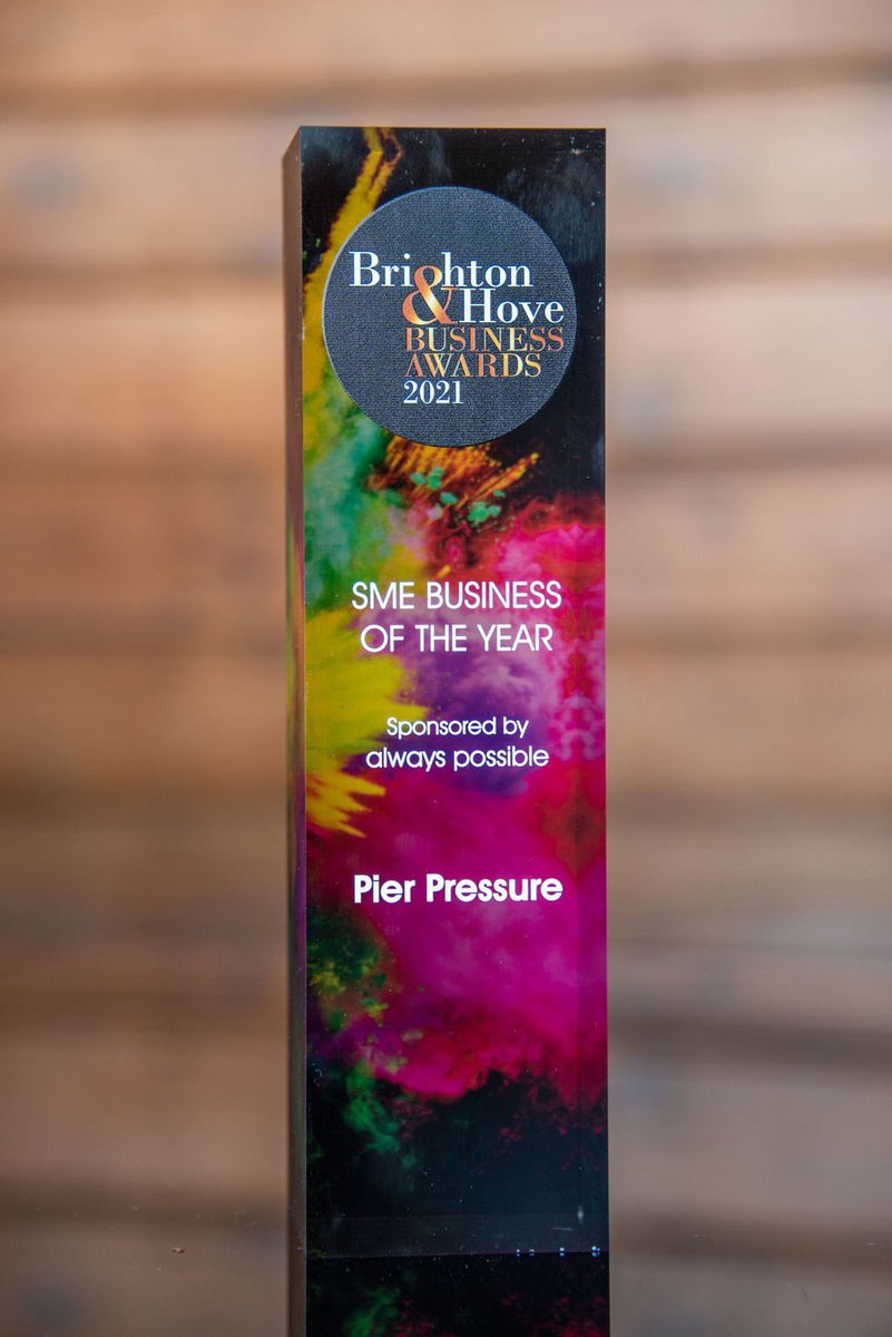 Pier Pressure Brighton (@pierpressurebtn) on Twitter photo This arrived and we’re super happy with it! Thanks <a href="/BAHBA/">Brighton & Hove Business Awards</a>! (Oh, and Philly is absent from this picture because she was looking after her new born daughter. You know, like a grown up) This arrived and we’re super happy with it! Thanks <a href="/BAHBA/">Brighton & Hove Business Awards</a>! (Oh, and Philly is absent from this picture because she was looking after her new born daughter. You know, like a grown up)