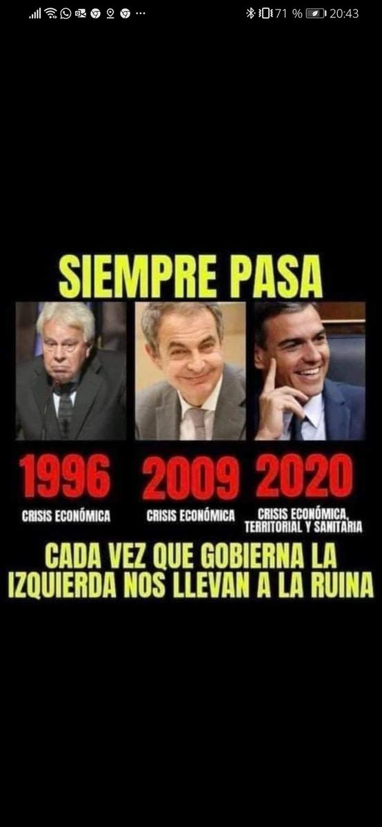Verdadesdeldia1's tweet photo. @PSOE https://t.co/llIYhao58d