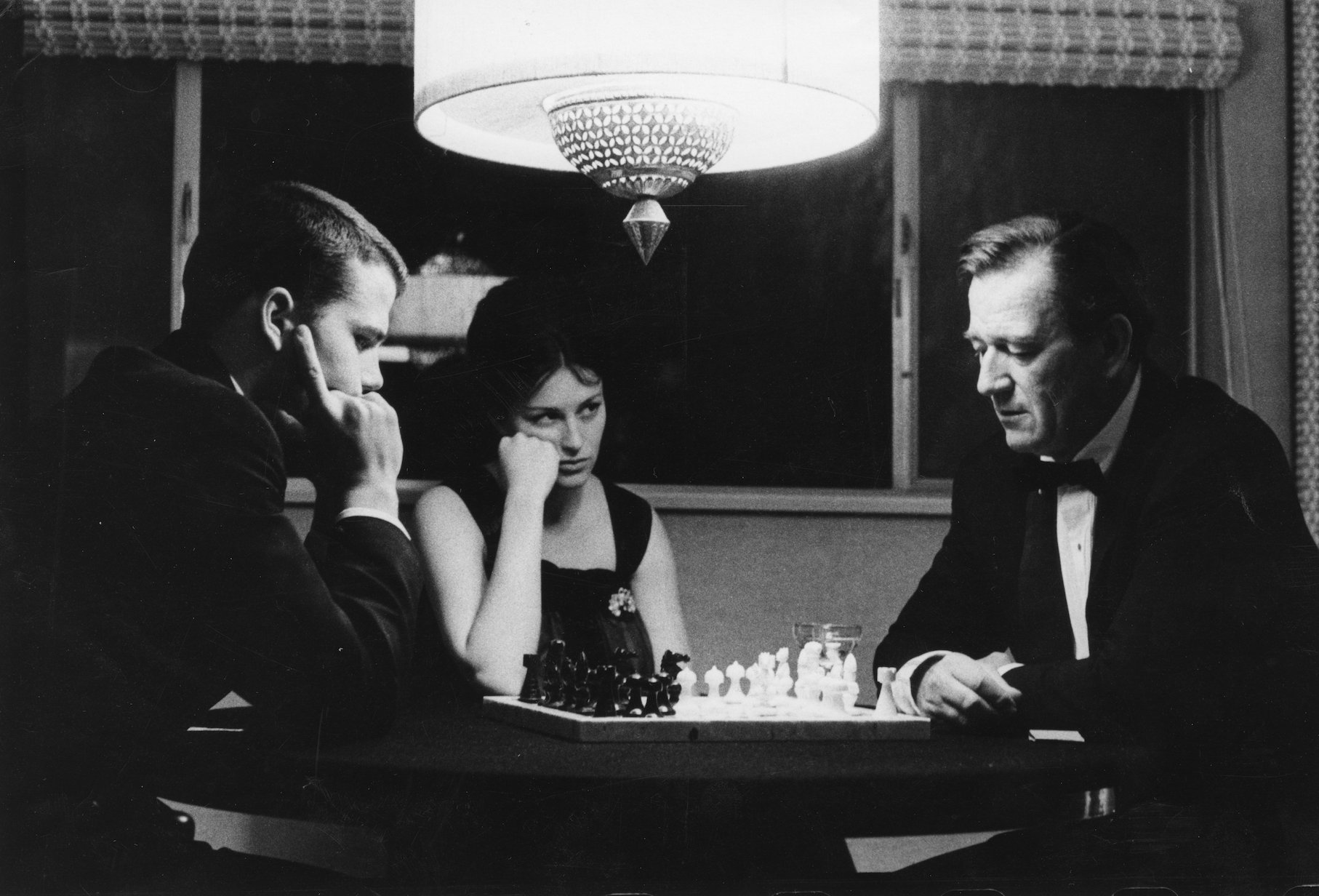 John Wayne Official on Twitter: "Today is International Chess Day! John  Wayne fans know that Duke was an avid chess player, but did you know that  he was known to play multiple