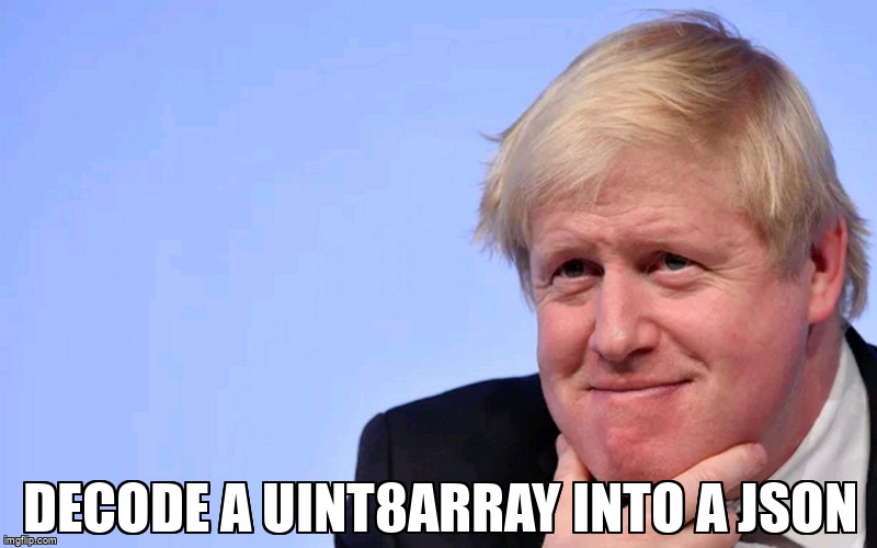 overflow_meme's tweet image. Decode a Uint8Array into a JSON stackoverflow.com/questions/6845… #uint8array #python #reactjs #api #javascript