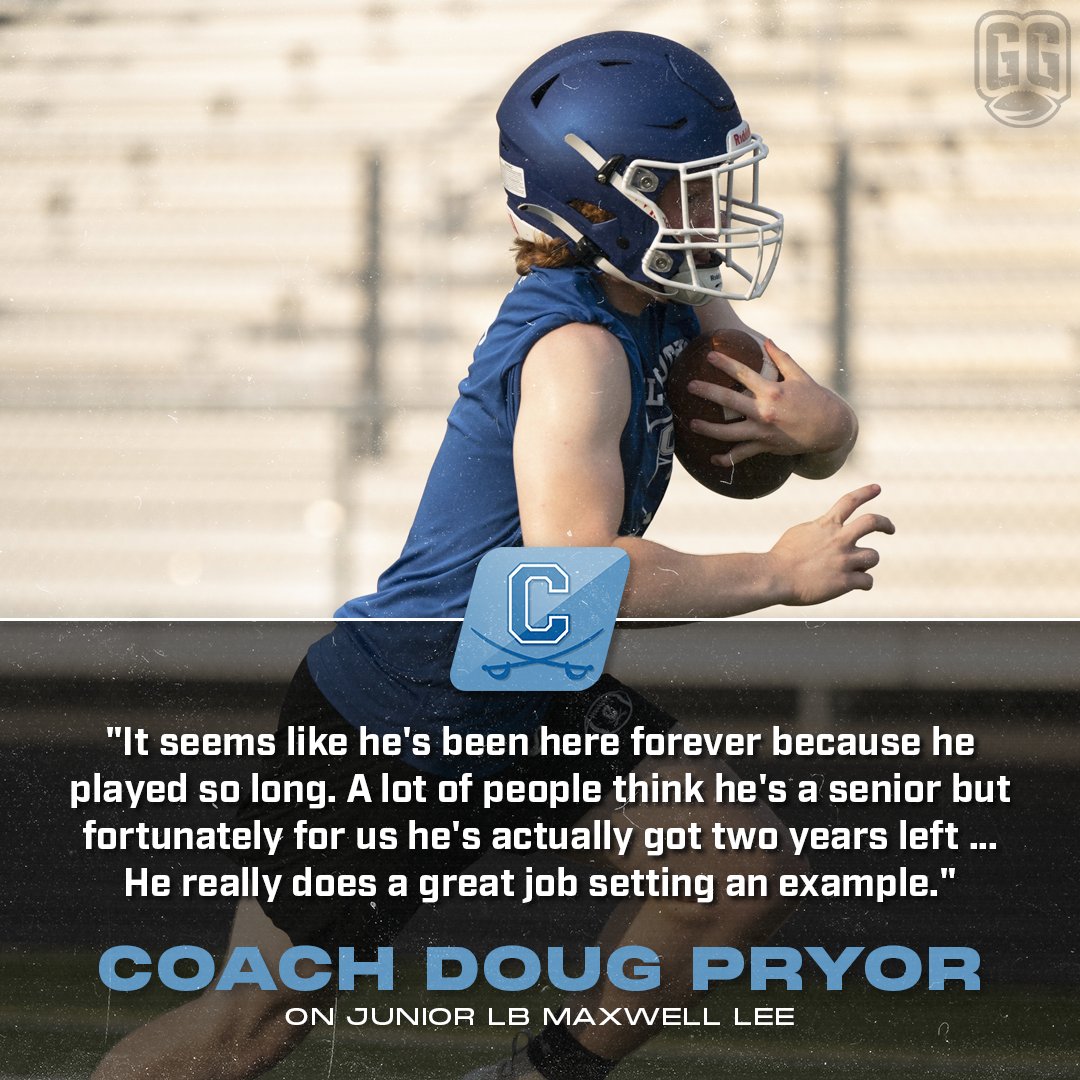 Since he was a freshman, <a href="/Maxwell_lee_/">Maxwell</a> has been a staple of the Chillicothe Cavalier defense. <a href="/CoachDougPryor/">Doug Pryor Jr</a> said his maturity sets him apart as a leader. #GG22