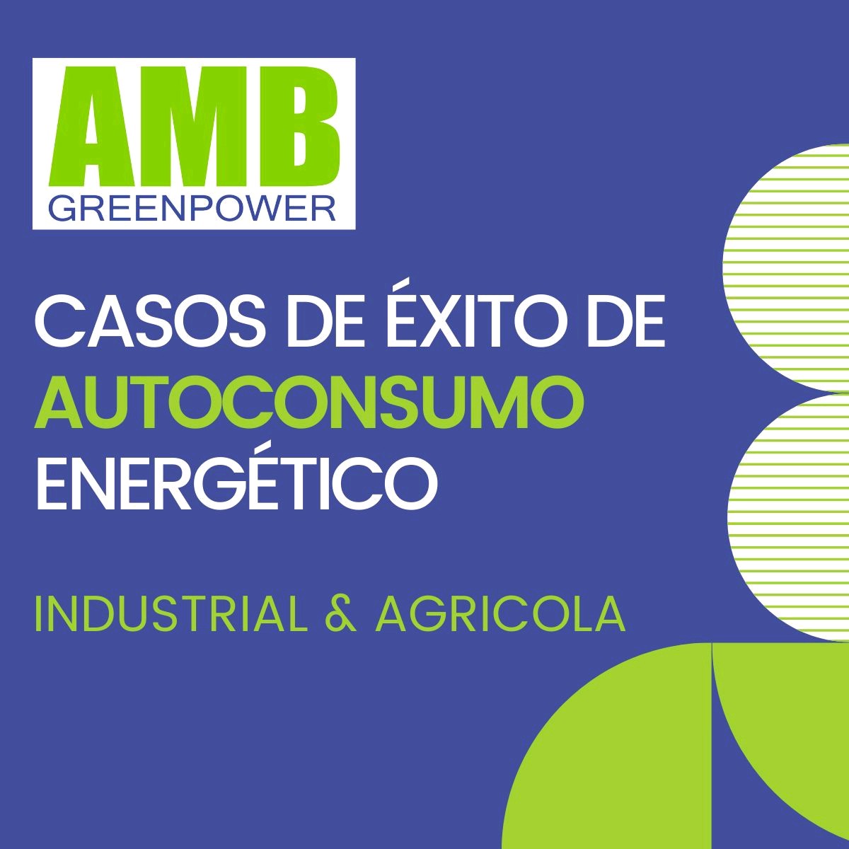 AMBGREENPOWER's tweet photo. Un honor acompañar a empresas industriales y explotaciones agrícolas en el camino por un futuro sostenible y rentable. Gracias a todas!!
#autoconsumo #solar #fotovoltaico
https://t.co/KIBKNkRjIi https://t.co/7i8vZkVRQU