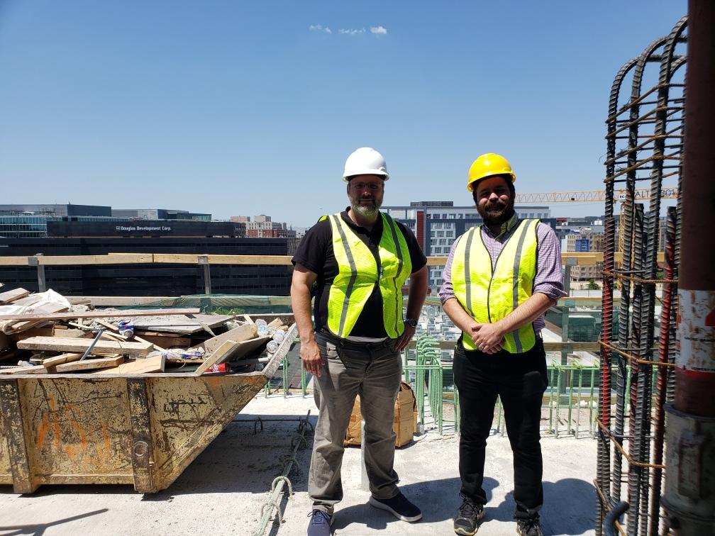 bkm_engineers's tweet photo. @Georgetown's 55 H Street project, is expected to achieve LEED Platinum! In our newest blog post, Sr. Mechanical Engineer Casey Ross, explains the LEED certification process and design features that set this project apart. https://t.co/SKL1JjHbTs https://t.co/OG8ObfaAHq