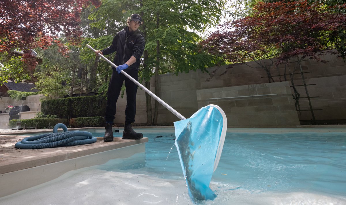 Did you know?! Gib-San is proud to have been ranked 5th in all of North America as a Top 50 Pool Service Company by P&amp;S News!!(2020) #teamworkmakesthedreamwork #poolcleaning