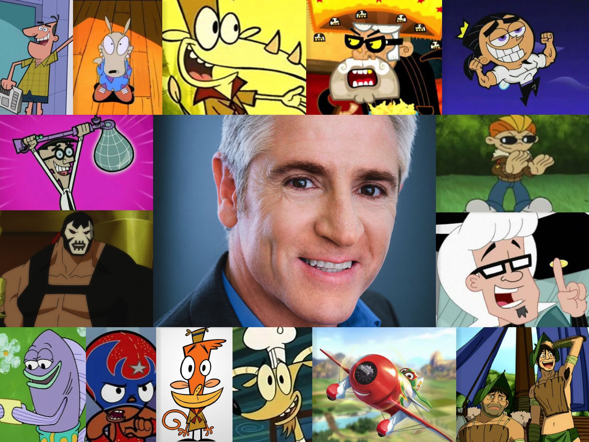 Happy Birthday to Carlos Alazraqui be    ! 