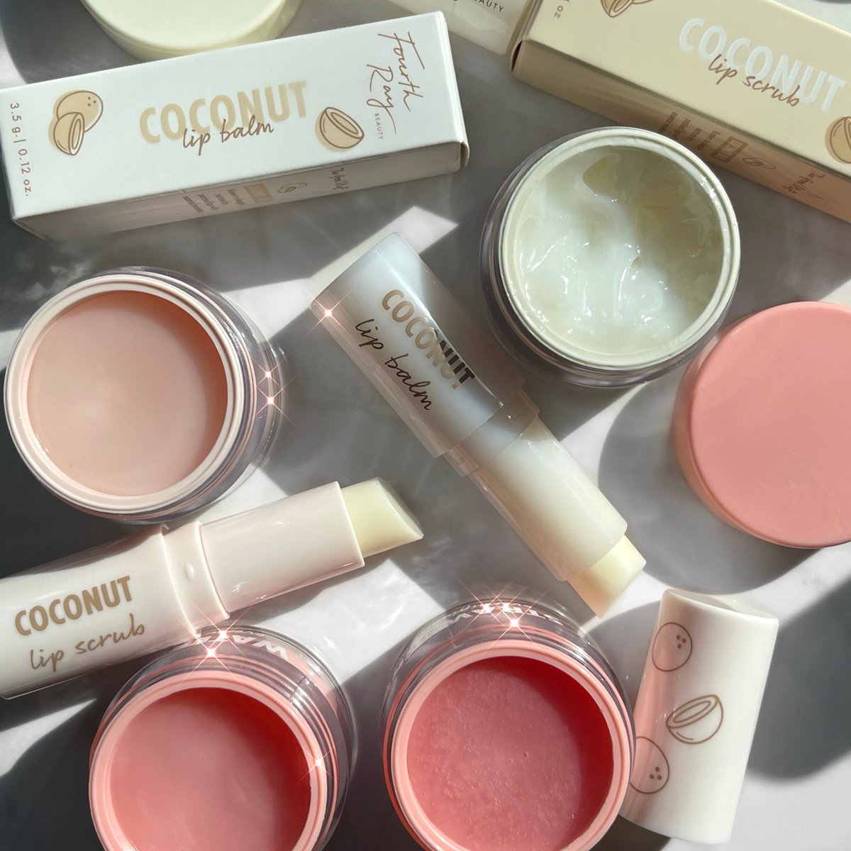 FourthRayBeauty's tweet photo. #GIVEAWAY Coconut Kisses🥥 We’re giving away our brand NEW Coconut Lip Care Duo to keep your lips soft and nourished + a $150 e-gift card to https://t.co/7jvBmVeBhH to 3 winners🌴

🌴Follow us @followfourthray
🌴Like &amp; RT
🌴Comment “🥥🥥🥥 ” on our most recent posts
-
📸g_sqrd https://t.co/WK1qRXN9B1