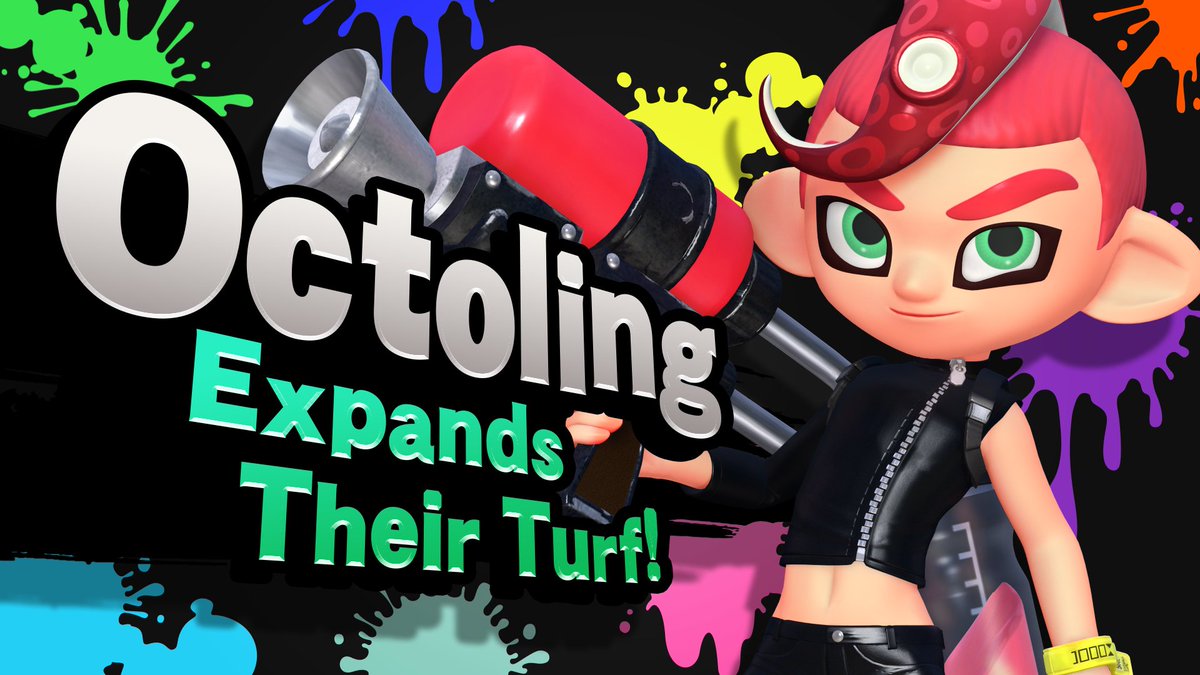 JoeTEGameMods's tweet photo. My Octoling mod for Smash Ultimate is now released!
https://t.co/xPsVXlzbcH

Information about the mod is included in its description, along with a preview video &amp; previews of the main models. https://t.co/AtlcKq8I0p