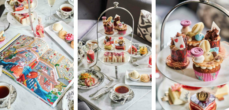It seems that there’s no end to ‘creativi-tea’ when it comes to the art of #AfternoonTea! <a href="/OutThereMag/">OutThere | Experiential Journeys</a> samples the curiouser and curiouser offering of #AliceAtTheFranklin, a gastro-journey through Wonderland at the #AnouskaHempel-designed <a href="/Hotel_Franklin/">The Franklin London - Starhotels Collezione</a> - outthere.travel/the-art-of-aft…