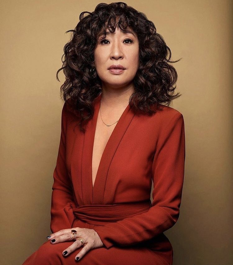 Happy Birthday to this amazing woman Miss Sandra Oh!!! I love you so much!!    