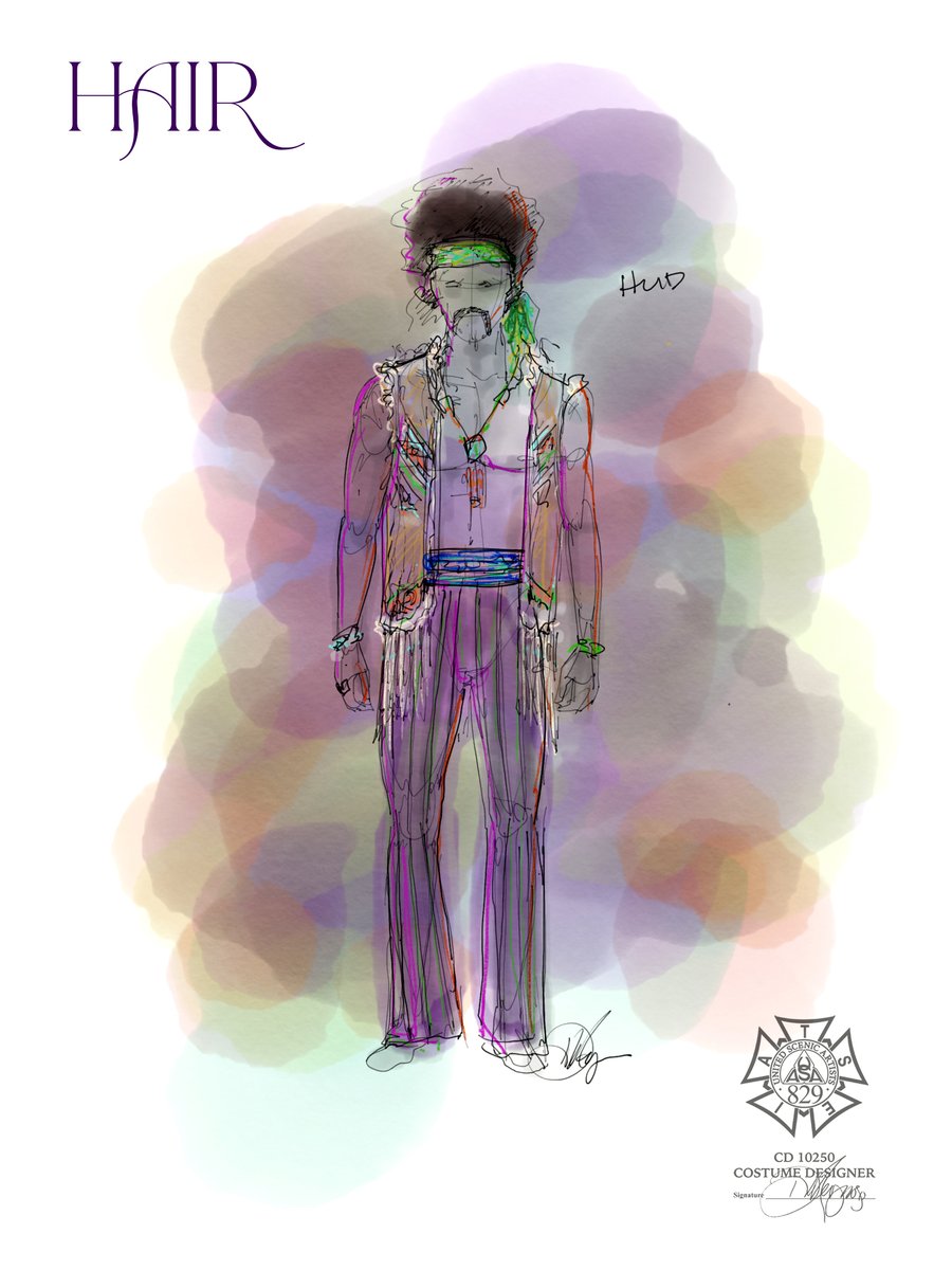 TheOldGlobe's tweet photo. Get your very first look at the costumes for Hair! Globe Resident Artist David Israel Reynoso once again brings his stunning costume designs to The Old Globe's outdoor stage. The American love-rock musical Hair starts August 10, get tickets now! https://t.co/izabaQqB7i https://t.co/T6YPNOqQAO