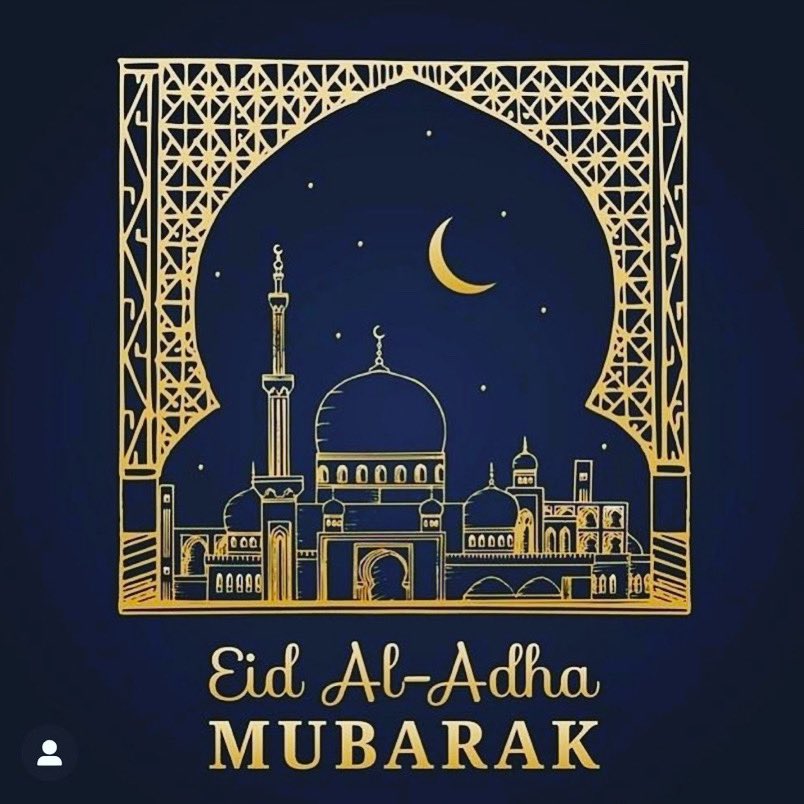 CaridonNFP's tweet photo. We would like to wish our service users, colleagues and stake holders who are celebrating Eid Al -Adhs this week a very joyous time. https://t.co/iZHji0cSyG