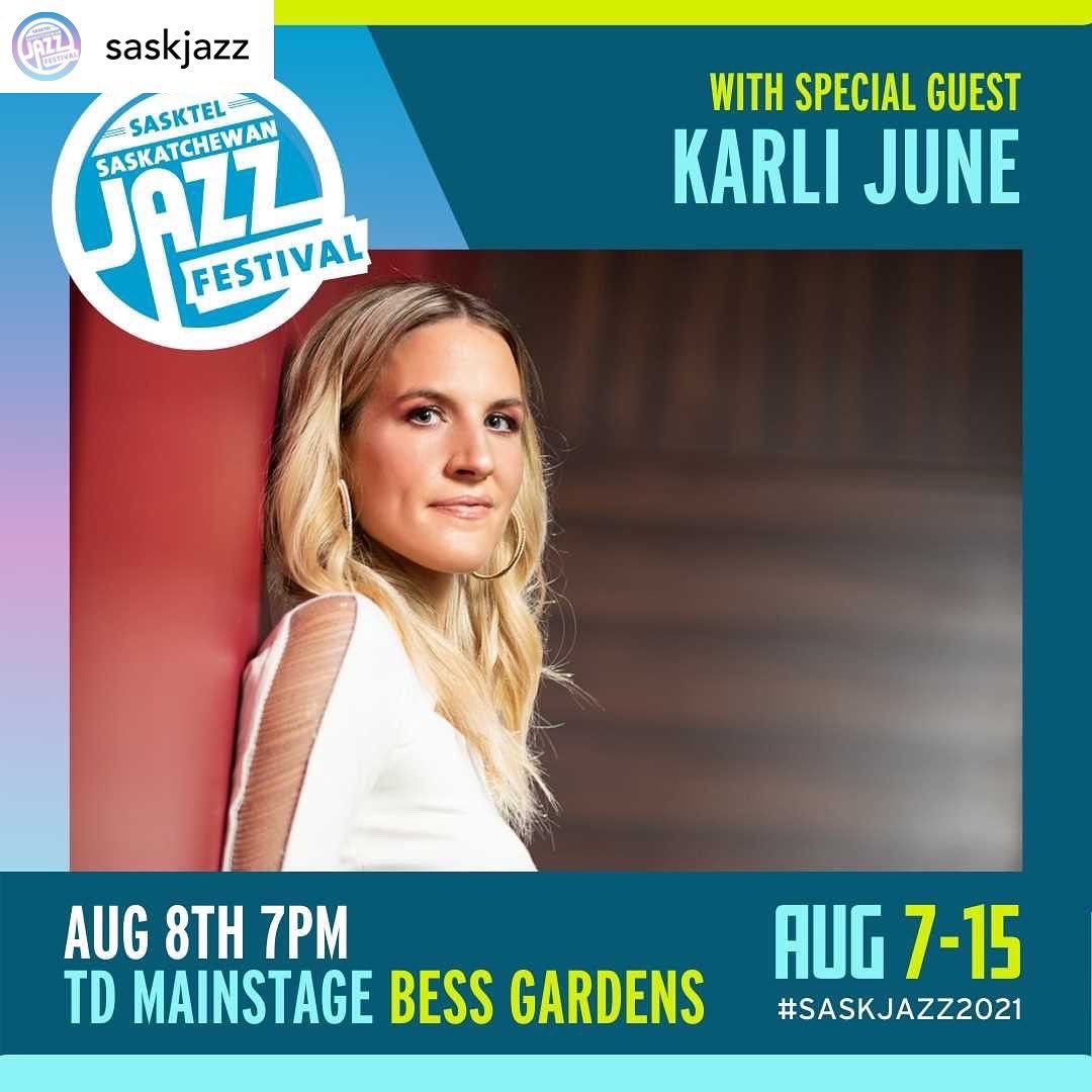 Here we GO!! 🖤⚡️ so excited to be opening the show for <a href="/washboardunion/">The Washboard Union</a> at @saskjazz on my first show back! Let’s bring some country THUNDER!! 🤠✨  tickets at: saskjazz.com/event/karli-ju…