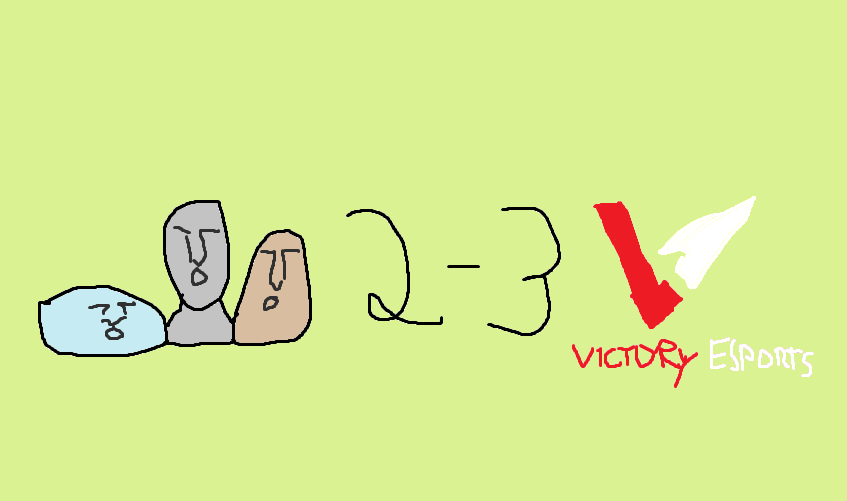 oofstones's tweet photo. Not only losing our consistency, we also lost 3:2 to @V1CTORY_Esports in @EUCCgg the Vortex. 

ggs 🗿

Thanks @HazoWyles for jumping in 🗿❤️ https://t.co/B2GQ9ptjRd