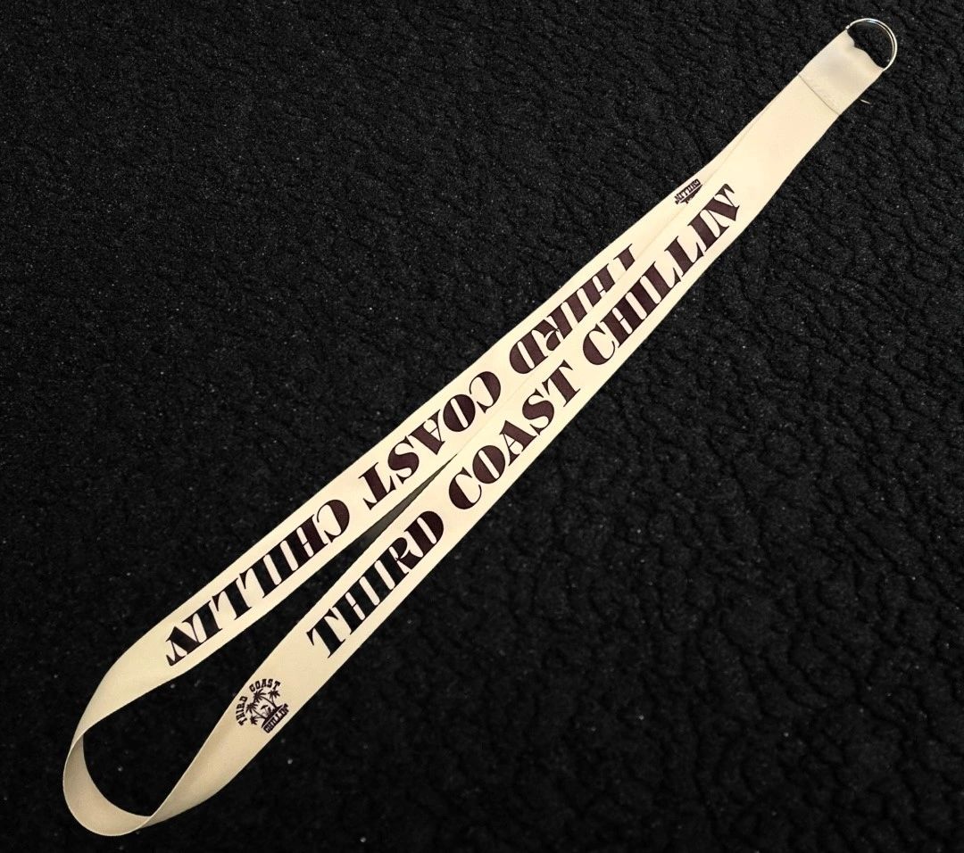 ChillinThird's tweet image. New koozie design and lanyards.  Get yours today thirdcoastchillin.net