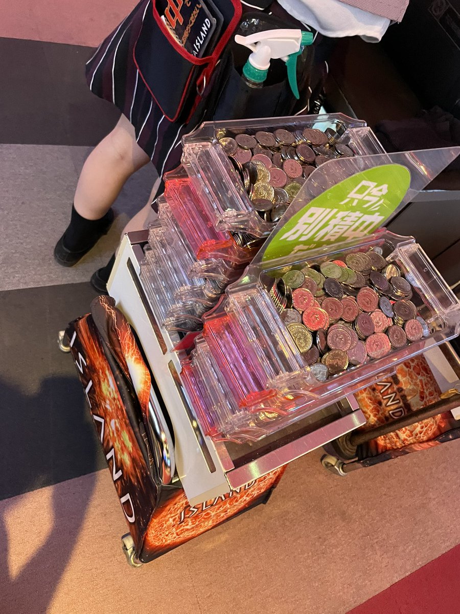 _ei10's tweet image. 昨日の稼働最高でした。
#アイランド秋葉原