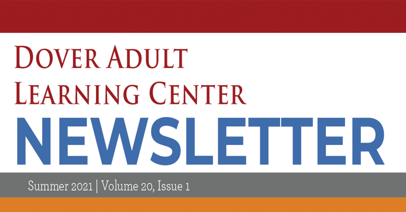 DALCNH's tweet image. See what DALC has been up to - check out our Summer 2021 Newsletter! doveradultlearning.org/wp-content/upl…