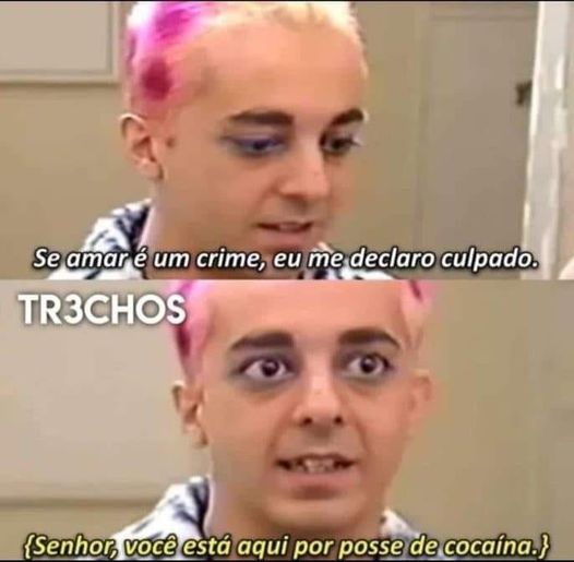 É que eu amo ela demais