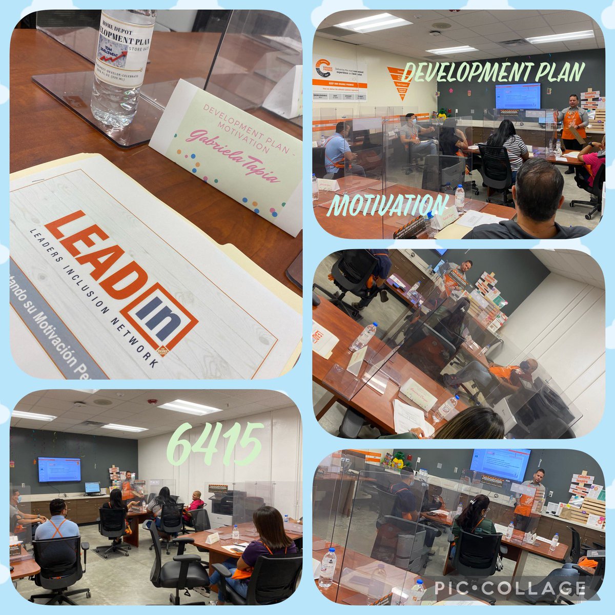 HIPO Development Plan - Motivation. Thank you Ismael for your excellent presentation for our associate! #development #thd6415