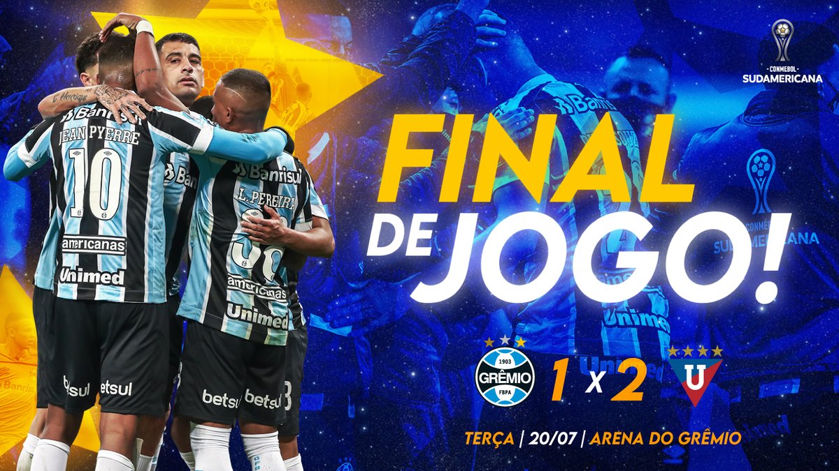 Grêmio FBPA - TABELA DA #COPINHA2024 🇪🇪 Nesta terça-feira