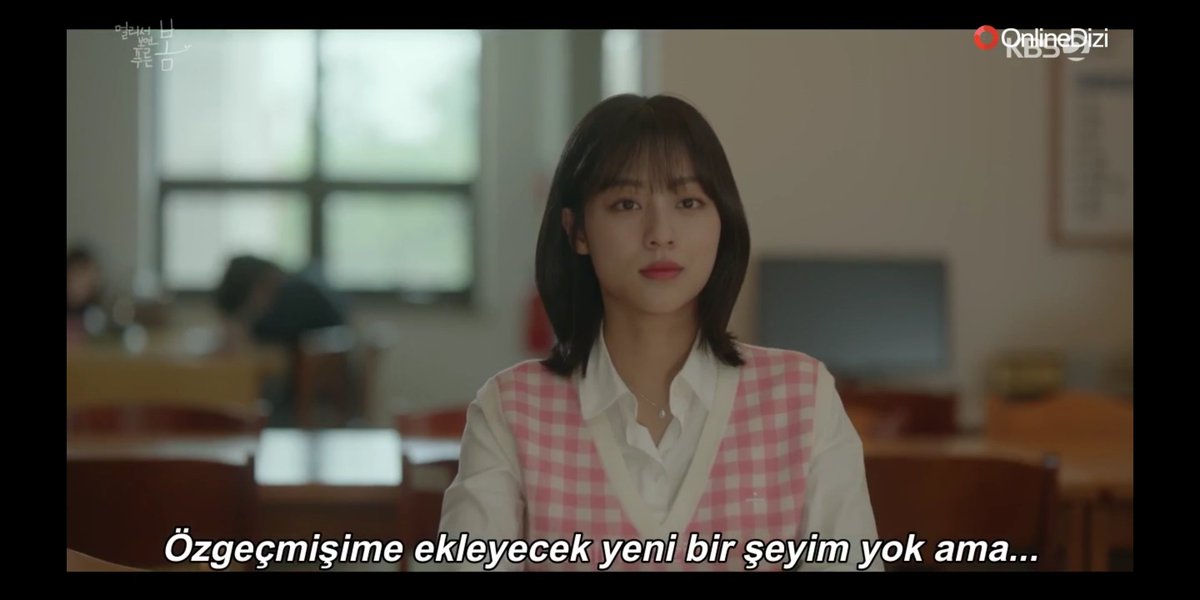 gug_oegeojuja's tweet photo. Bu kızın eksikliğinden bence hepimizde var ben de hep bir şeyleri denemeden pes ederim 😬😭
#AtaDistanceSpringisGreen
#AtaDistanceSpringisGreenEp12
#abluespringfromafar
#KangMinAh https://t.co/W2NHvfq4Sr