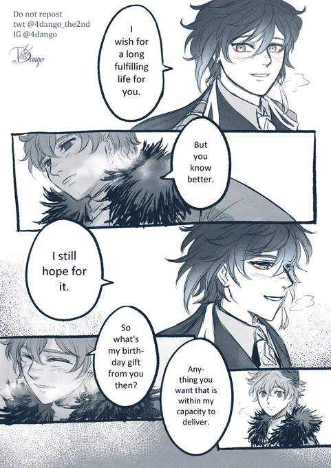 Happy Birthday Childe [2/2]

also I'm so tired of drawing Dragonspine

#GenshinImpact #原神 