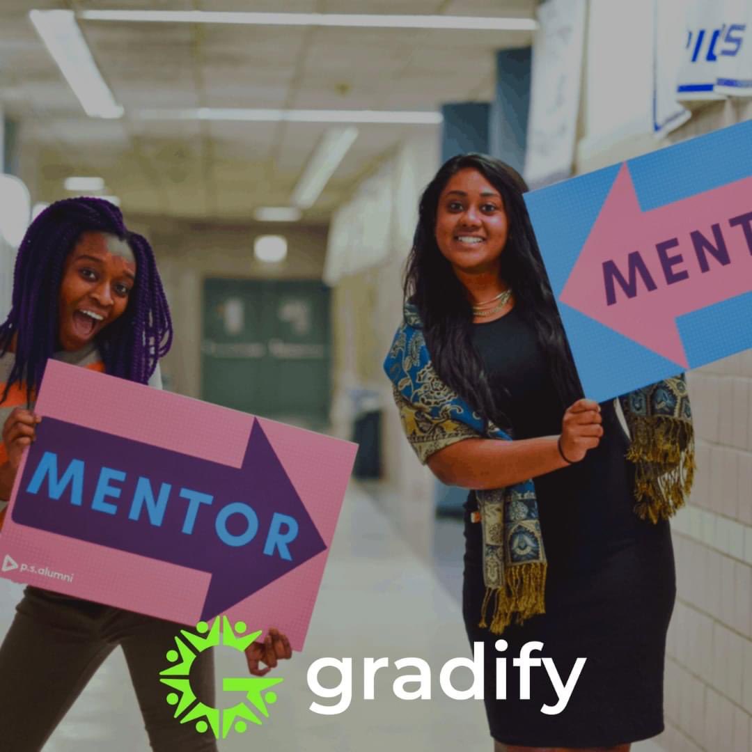 gradify_io's tweet photo. The most impactful influencers are successful upperclassmen. Invite your alumni to engage and motivate students with similar college and career goals on the Gradify platform. https://t.co/QSsxWBqjwo