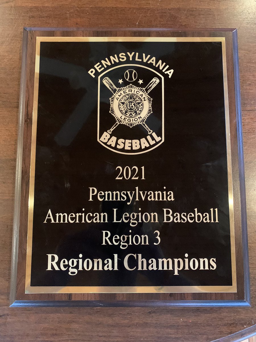 NhamptonLegion's tweet photo. Bombers defeat Whitemarsh 7-0 to win the Region 3 Title for the 2nd time in program history!!

@Bpurdy20 with a dominant performance on the mound 6.2IP 1H 0R 6K 

@PatGannon18 3-4, 2 2B, 4RBI
@_Sneil2 3-3, BB 
@Alex3Neeld 2-4, R, RBI 
@BennettBobrin 2-3, R, BB, RBI https://t.co/MwDH6Waem9