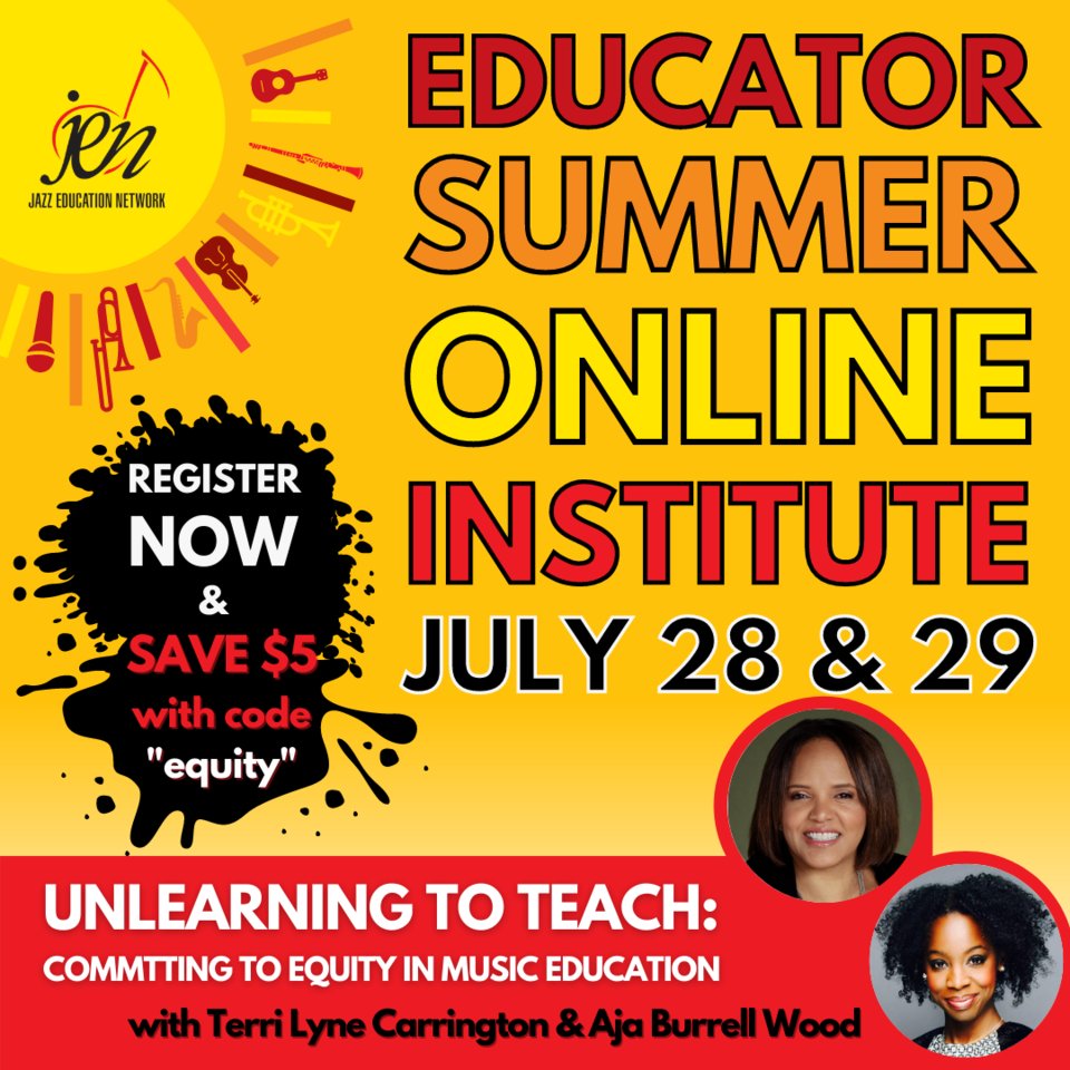 JazzEducationNetwork tweet media
