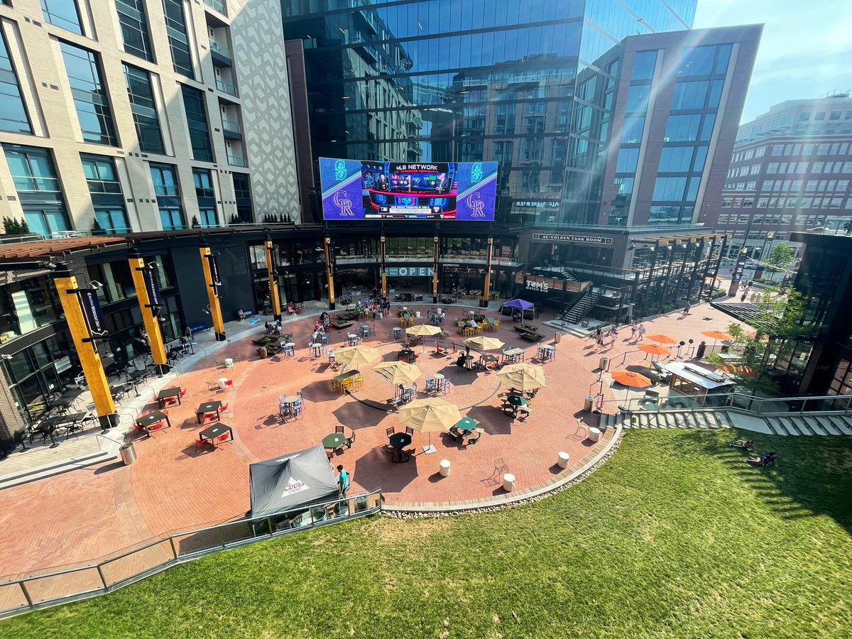 Next up for Movies On McGregor: ‘Cool Runnings.’ Join us this Thursday at 7 and every week through August for free movies on our stadium-sized screen! 

View our full summer schedule here: 
mcgregorsquare.com/event-activati…