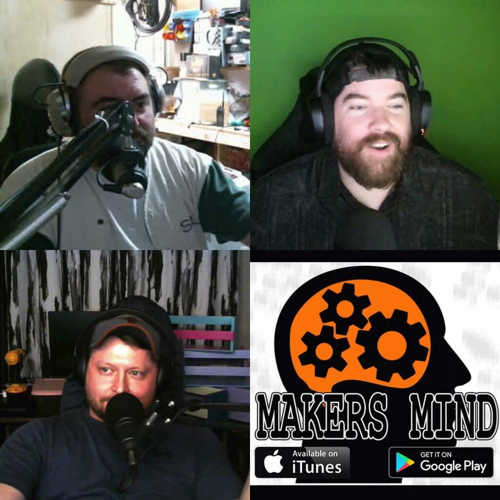 themakersmind's tweet photo. 🚨🚨LIVE RECORDING ALERT🚨🚨

Tonight at 8 CST we will be live-streaming this weeks episode of the Makers Mind Podcast on Twitch! Come pop in and say hello and see what we are about

https://t.co/ebBVIIczJk
.
.
.
.
.
.
#twitch #livestream #live #podcast… https://t.co/iooRYF15vy https://t.co/cGVo3xL0Ch