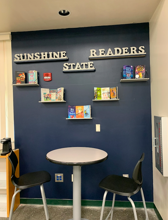 A sneak peek at our Media Center under construction for the coming year!