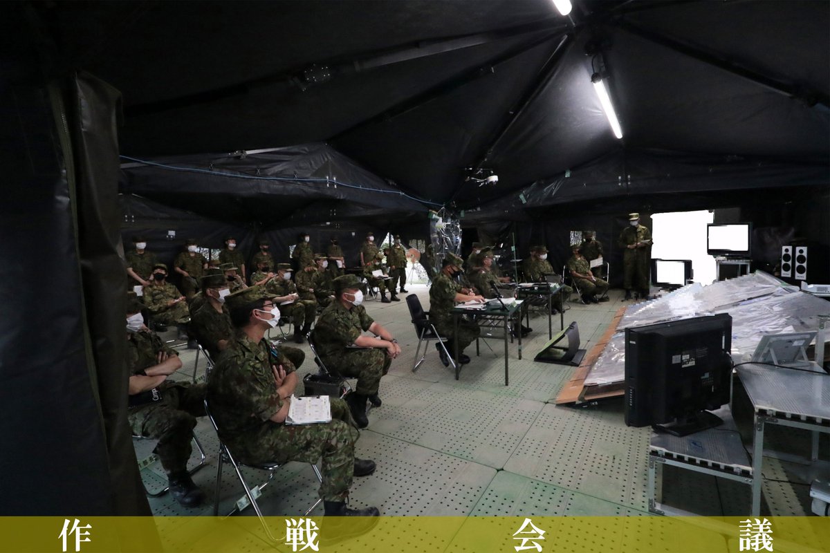 第7師団 は、7月16日（金）から19日（月）までの間、 #東千歳