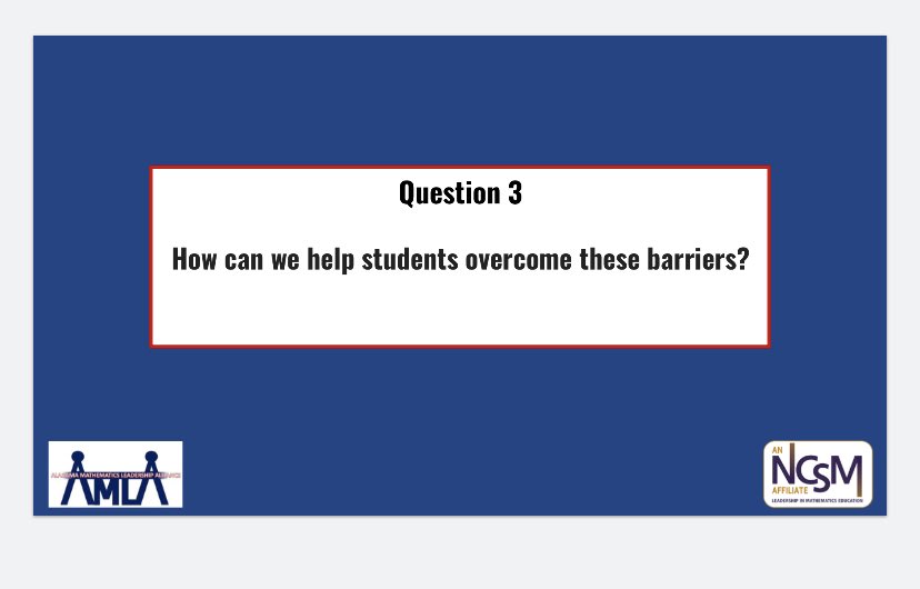 Alabama Mathematics Leadership Alliance tweet media