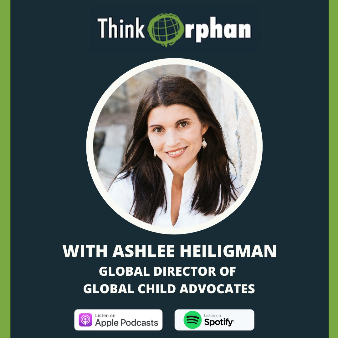 ThinkOrphan's tweet image. In episode 175, Phil and Brandon talk with Ashlee Heiligman of Global Child Advocates about caring for vulnerable children in the midst of the conflict in Myanmar and the organization’s transition to family based care.
Click the link in our profile to listen!