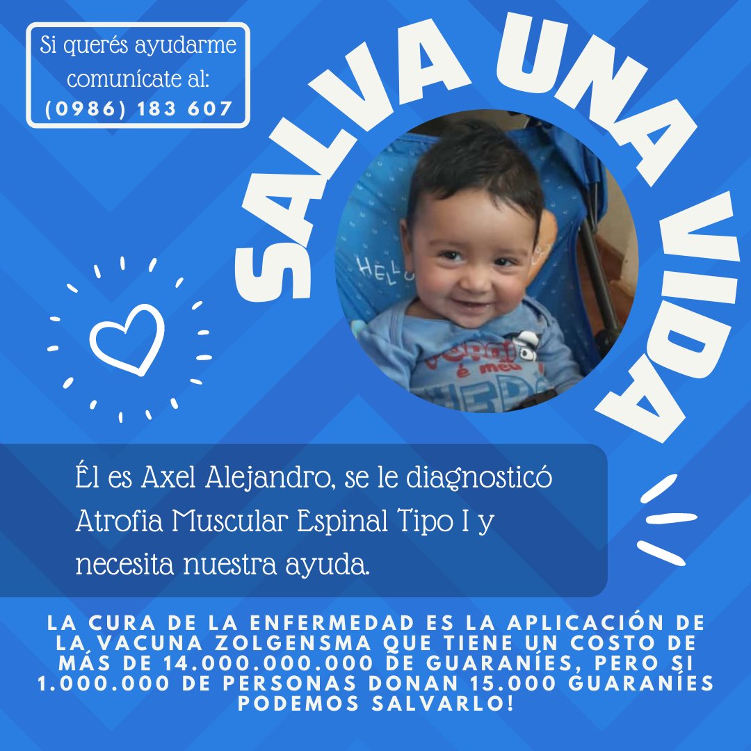 bichos020's tweet photo. Axel nos necesita, ayuden a difundir para llegar a más padrinos.
Juntos podemos salvar una vida 💙

#TodosporAxel https://t.co/haZtIOcoSF