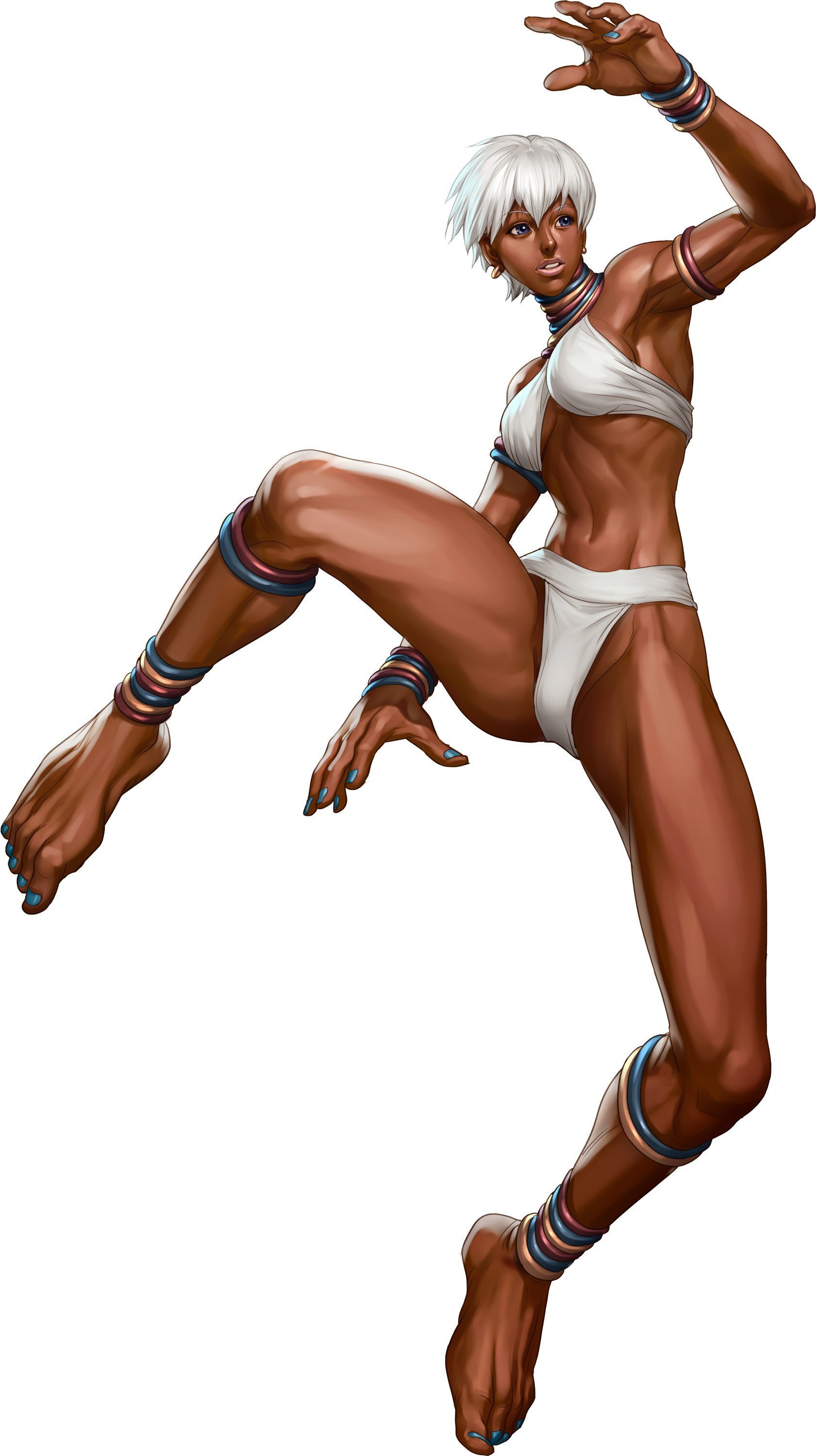 Nba Jam The Book On Twitter Artgerm S 2011 Character Art For Street Fighter Iii 3rd Strike