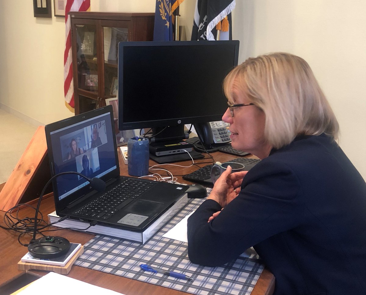 SenatorHassan's tweet photo. Becca Meyers is a six-time Paralympic medalist who withdrew from this year's games after the U.S. Olympic &amp; Paralympic Committee refused to make the proper accommodations. I was glad to speak with her today about how we can work together to ensure every athlete can compete. https://t.co/MPLzKR7pXE