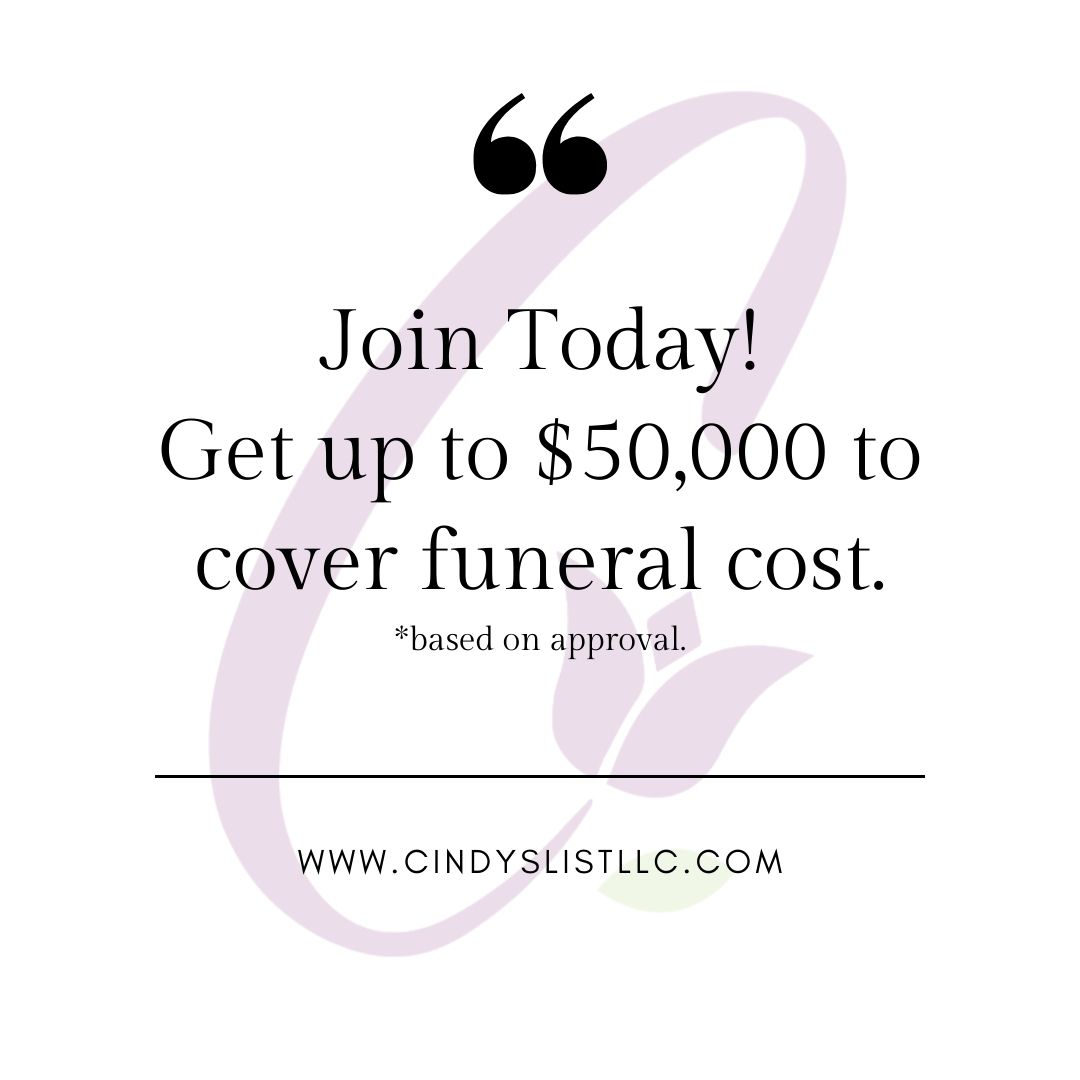 BetterBeyondLif's tweet image. It's the "new" way to buy a funeral. Join today!

#TheNewWayToBuyAFuneral #SimplifyingFunerals #FreeWills #FreePOA #FreeAccidentalLifeInsurance