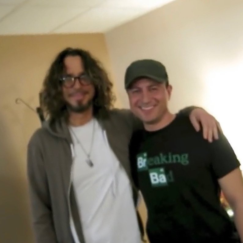 Chris Cornell, born July 20, 1964. Happy Birthday Chris    