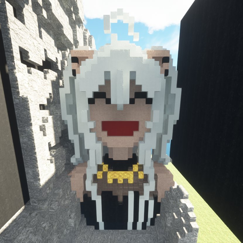 AlphaSamaHD's tweet photo. Angry, Look Down, and Smile Botan. (Lion's Training Ground) Adventure Map (40% Finished)
#ししらーと
#SSRB
#Minecraft
#Creative
#MapMaking
#MoonAdventure https://t.co/BnLKu773aE