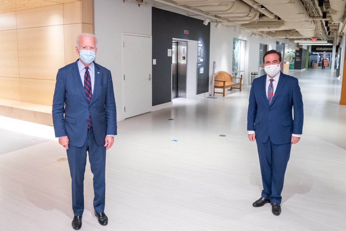 .@potus is coming back to town! Start your morning with me, <a href="/JohnBerman/">John Berman</a> and <a href="/brikeilarcnn/">Brianna Keilar</a> at 7:00 am tomorrow as we discuss President Joe Biden’s upcoming Town Hall in Cincinnati @NewDay <a href="/CNN/">CNN</a>