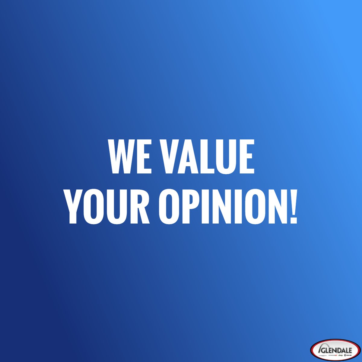How did we make your last visit great? We'd love to know!