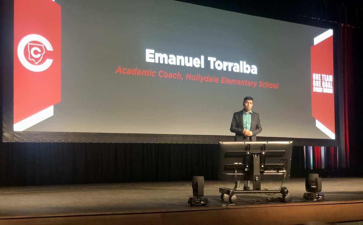 It was exciting to see Cobb’s new teachers at NTA today. 🌟 @Sr_E_Torralba did a fantastic job welcoming and inspiring all of us!