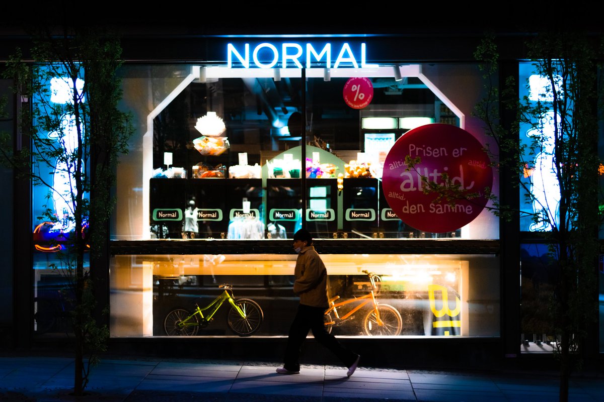 KennethSnaps's tweet image. Normal is an illusion