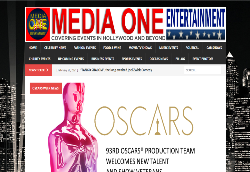 LA_Web_Designer's tweet photo. Magazine website Media One Entertainment is managed by us. We offer the lowest web hosting plan for as low as $2.49/month. 

https://t.co/M2a1ZCcci8

#Magazinewebsite https://t.co/zyH7MO78t3